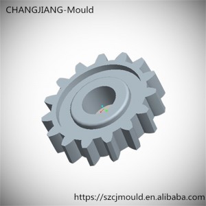 Shenzhen factory professional customizered different shaped spur gears