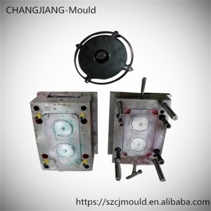 2018 high quality fan spare parts plastic injection mould