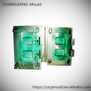 Shenzhen manufacture plastic injection mould remote control box