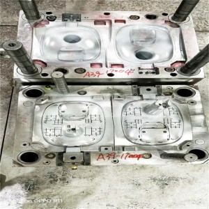 China ABS plastic injection fan precision mould, R&D manufacture