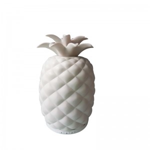 2018 new inventions unique pineapple shaped ceramic aroma diffuser