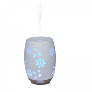 Much inquiry popular unique ceramic aroma oil diffuser humidifier