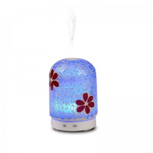 Excellent top quality outstanding design mosaic glass aroma oil diffuser