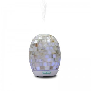 Wholesale cost high quality mosaic paster glass aroma oil diffuser